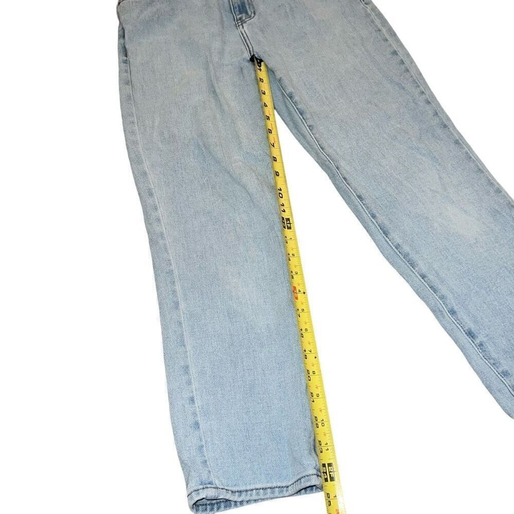 PACSUN Light Wash Mom Jean Size 28 - Picture 7 of 7